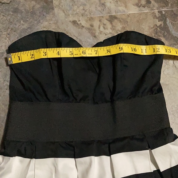 Charlotte Russe - Ladies Black & White Party Dress - Picture 7 of 9